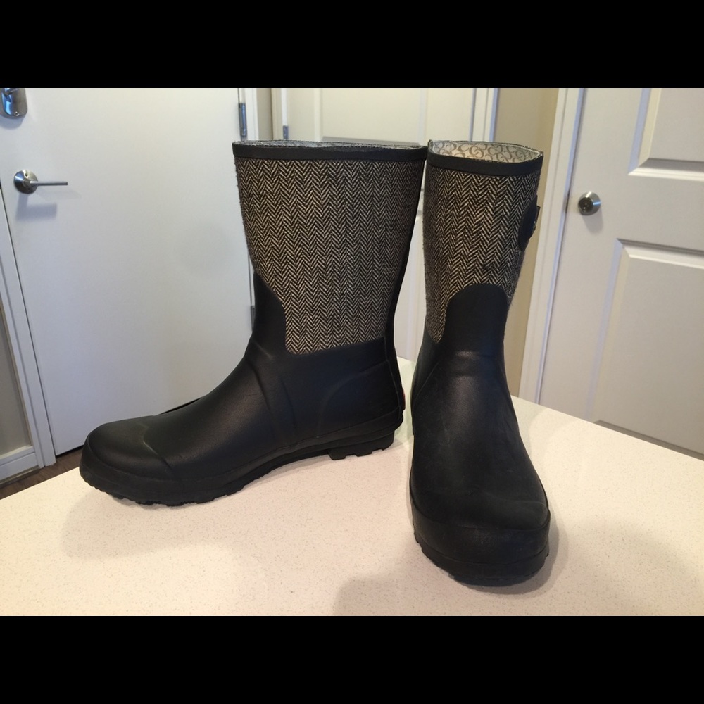 Chooka Herringbone Rain Boot 10M
